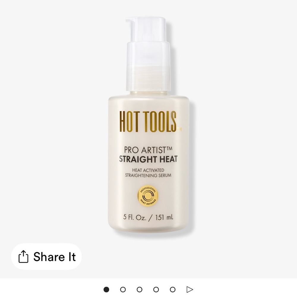 Hot Tools Pro Artist Straight Heat Serum